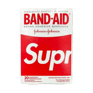 Supreme x Band Aid Adhesive Bandages (Box of 20)