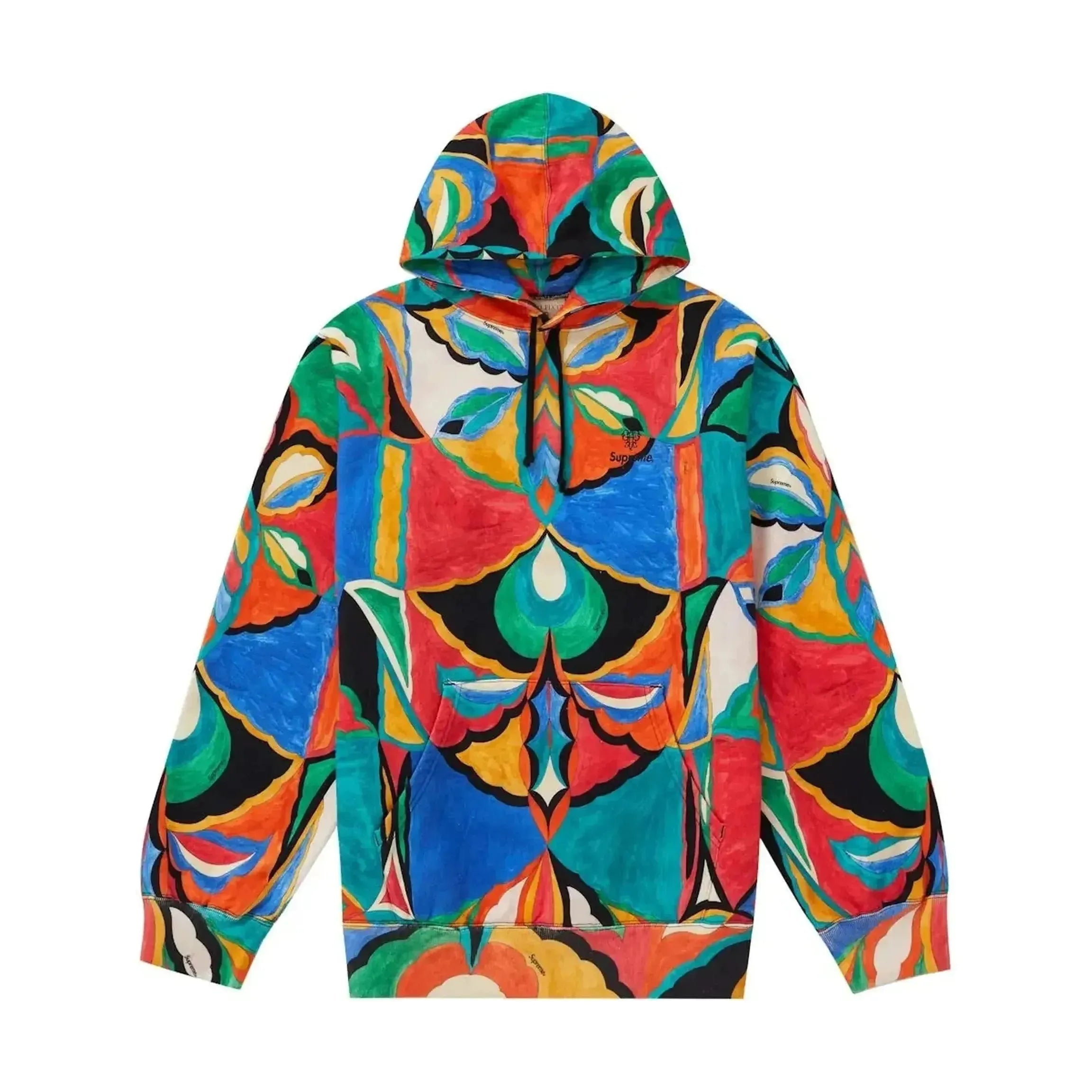 Supreme x Emilio Pucci Hooded Sweatshirt Multicolour