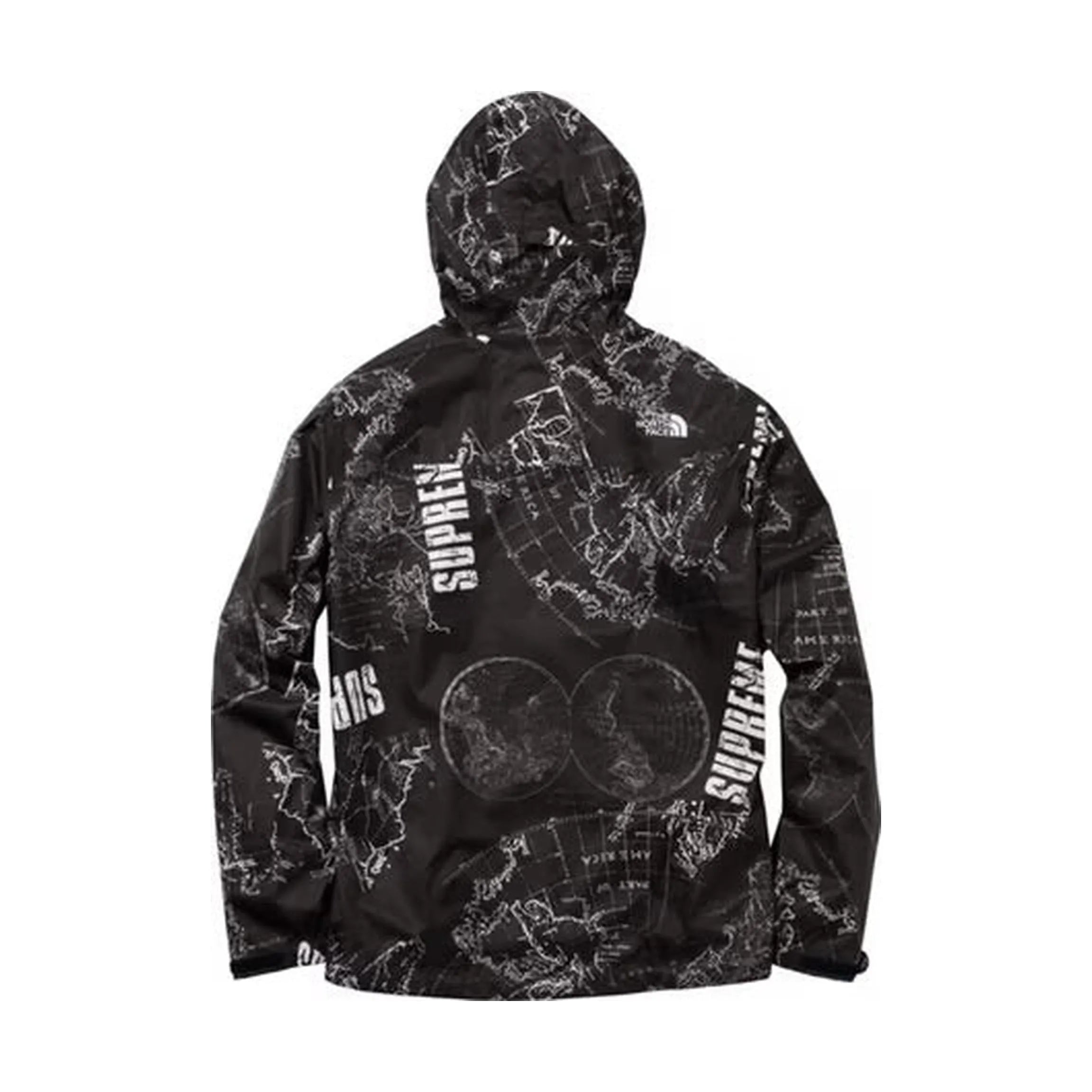 Supreme x The North Face SS12 Black Venture Jacket