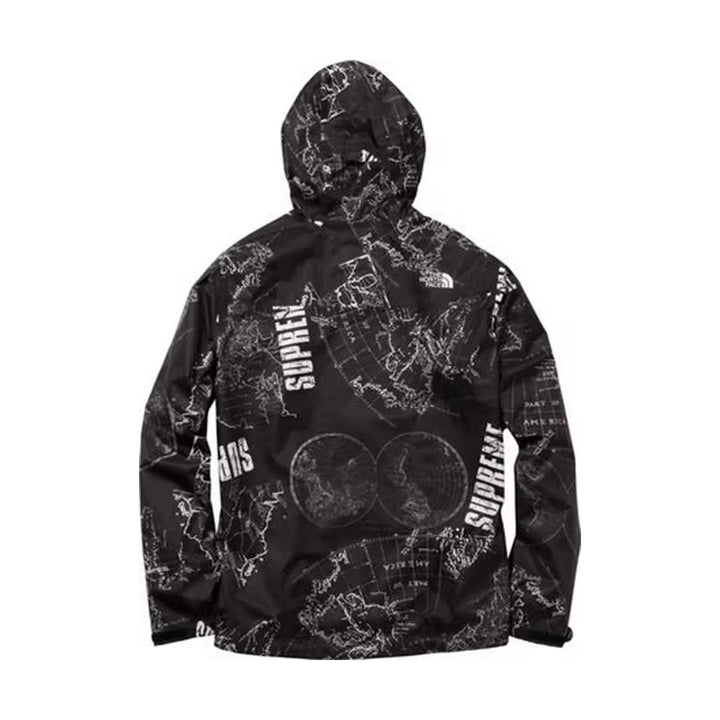 Supreme x The North Face SS12 Black Venture Jacket