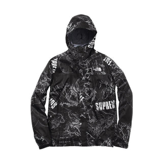 Supreme x The North Face SS12 Black Venture Jacket