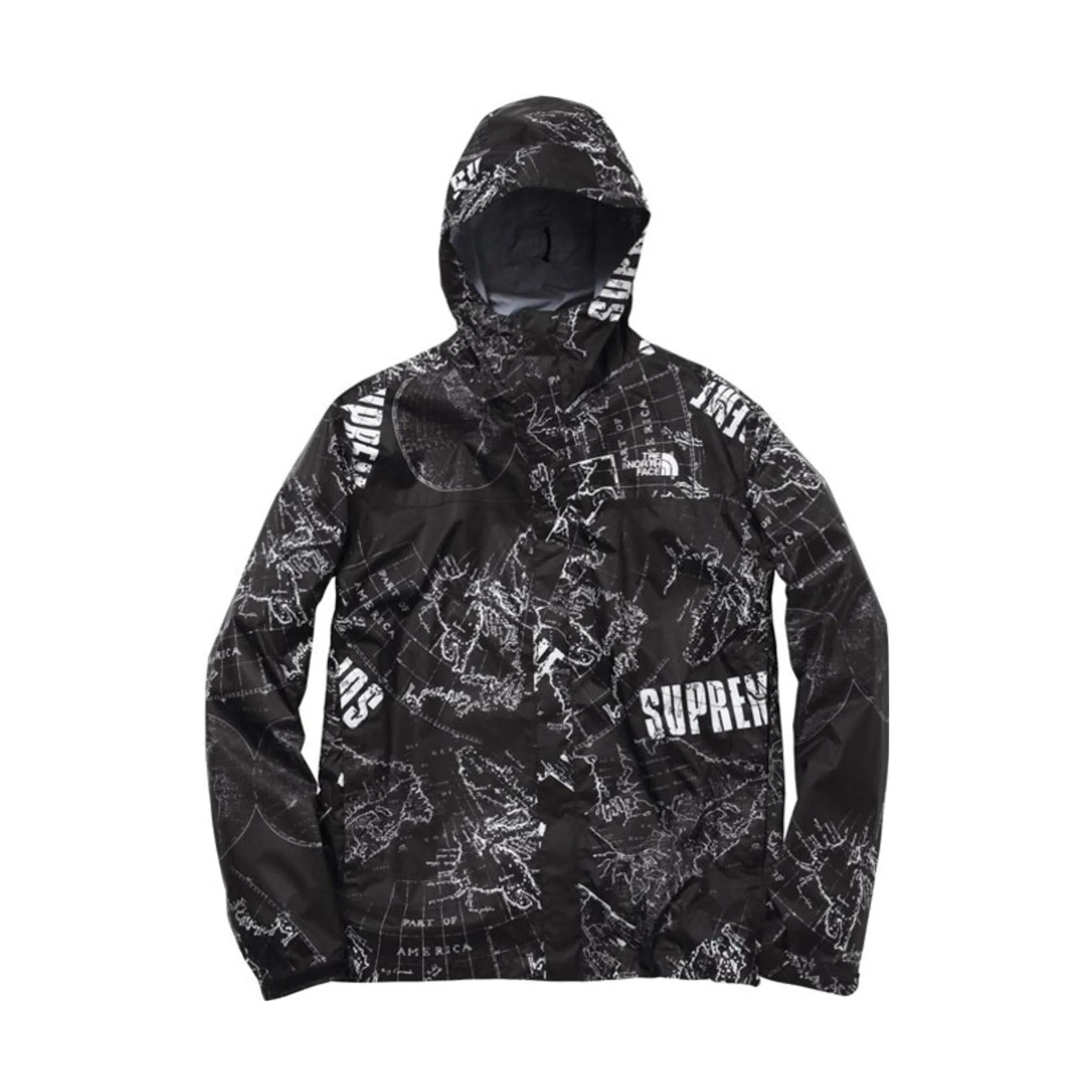 Supreme x The North Face SS12 Black Venture Jacket