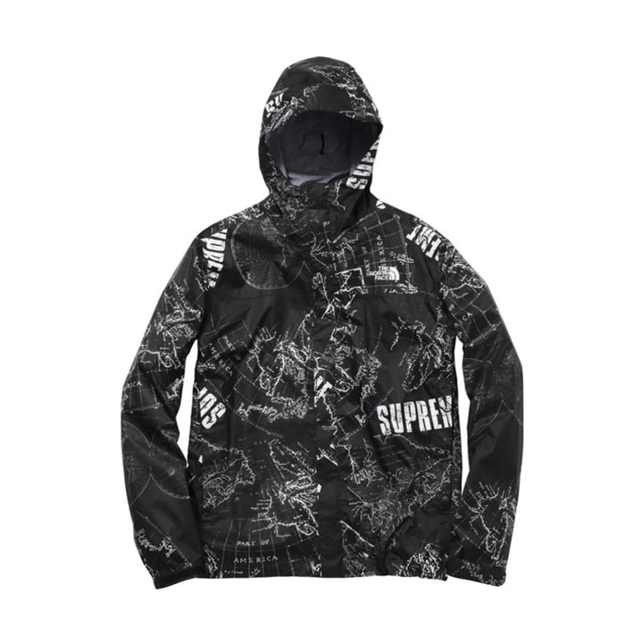 Supreme x The North Face SS12 Black Venture Jacket