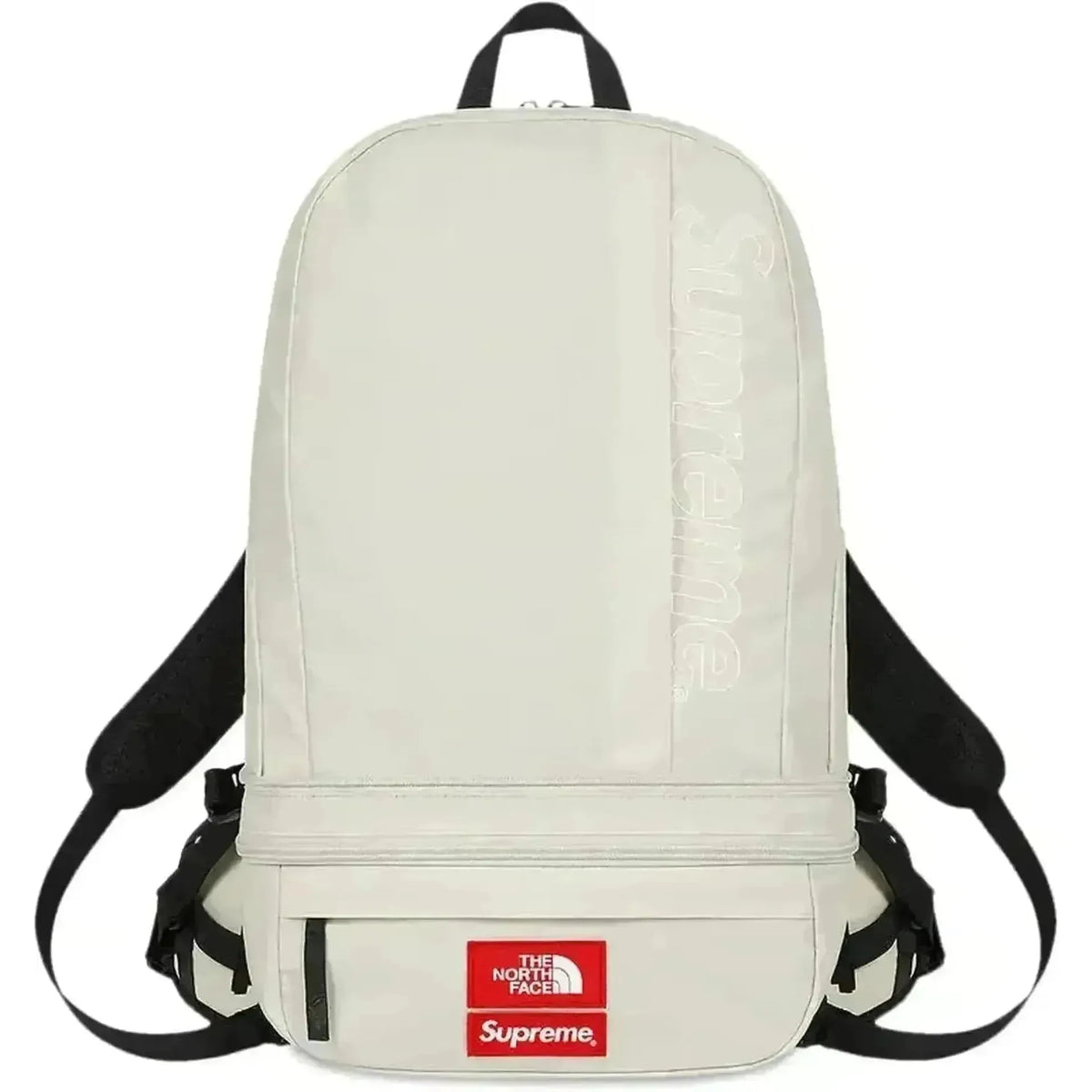 Supreme x The North Face Trekking Convertible Backpack + Waist Bag in 'Stone'