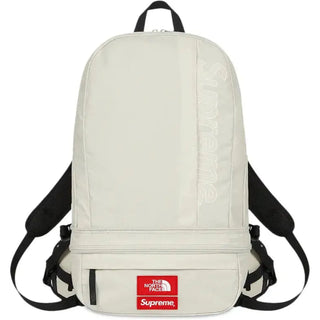 Supreme x The North Face Trekking Convertible Backpack + Waist Bag in 'Stone'