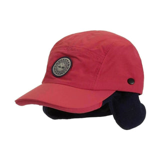 Supreme x Timberland 2-In-1 Earflap Camp Cap Burgundy