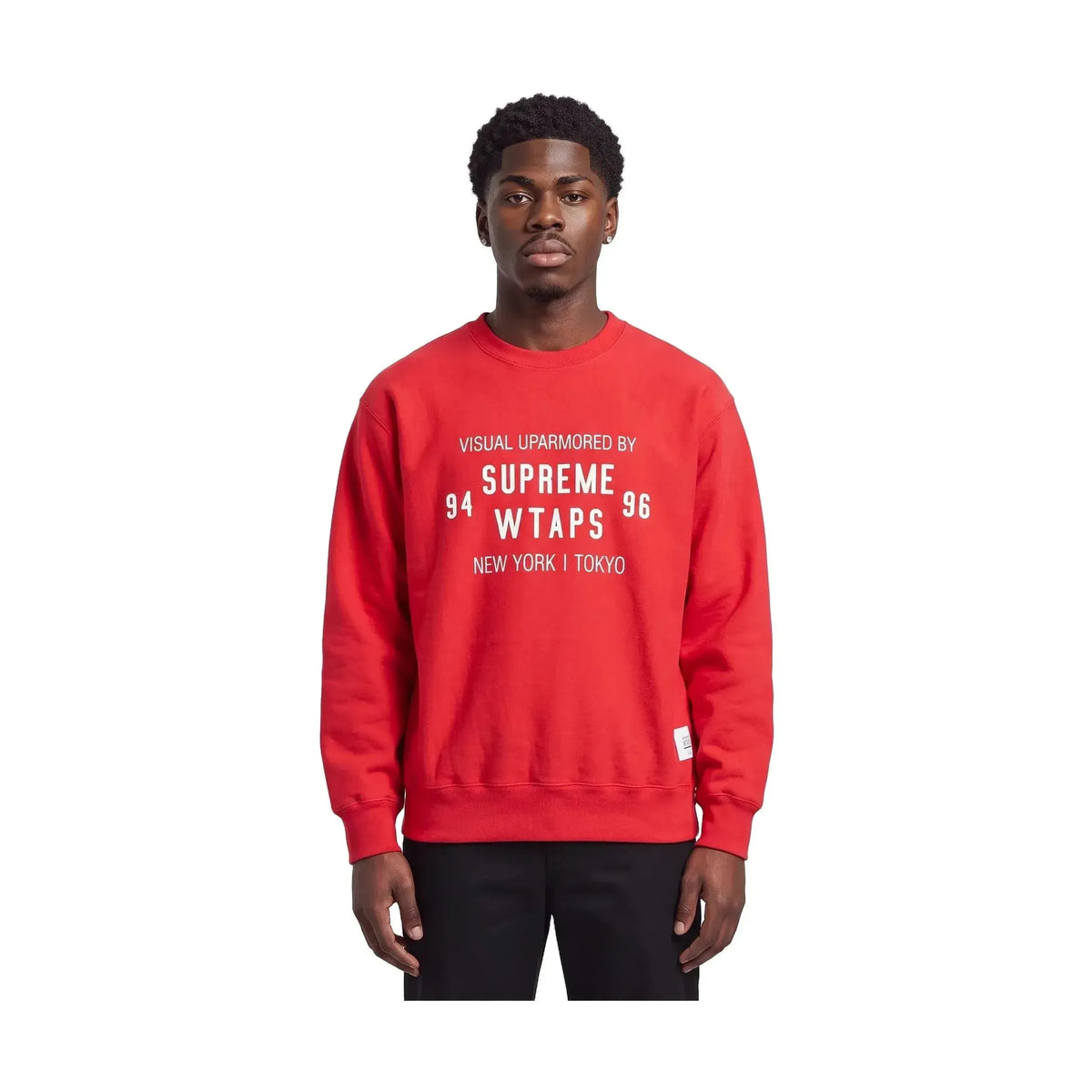 Supreme x WTAPS Crewneck
