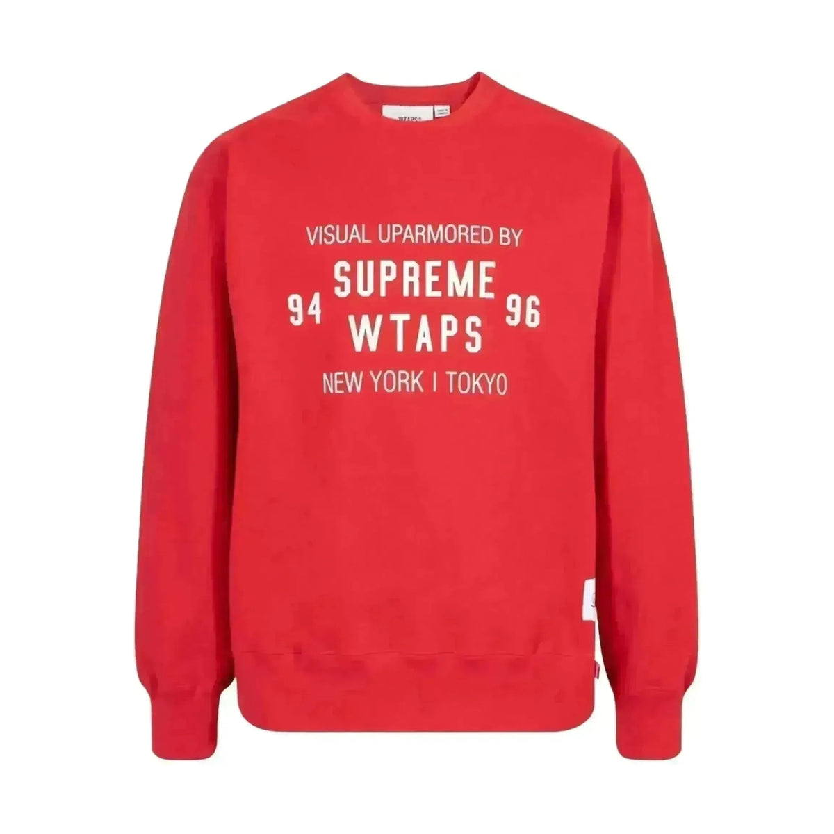 Supreme x WTAPS Crewneck
