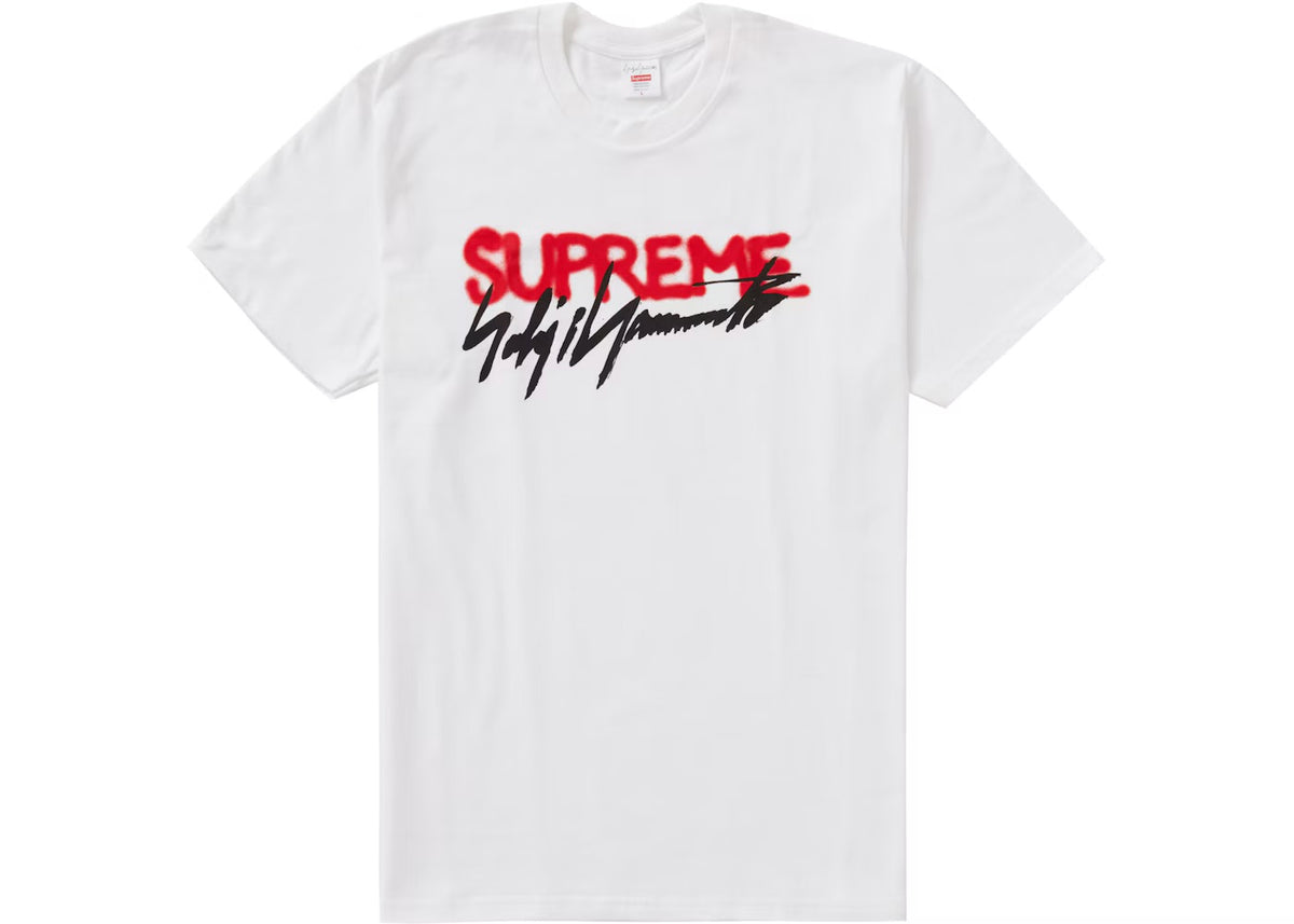 Supreme x Yohji Yamamoto Logo Tee