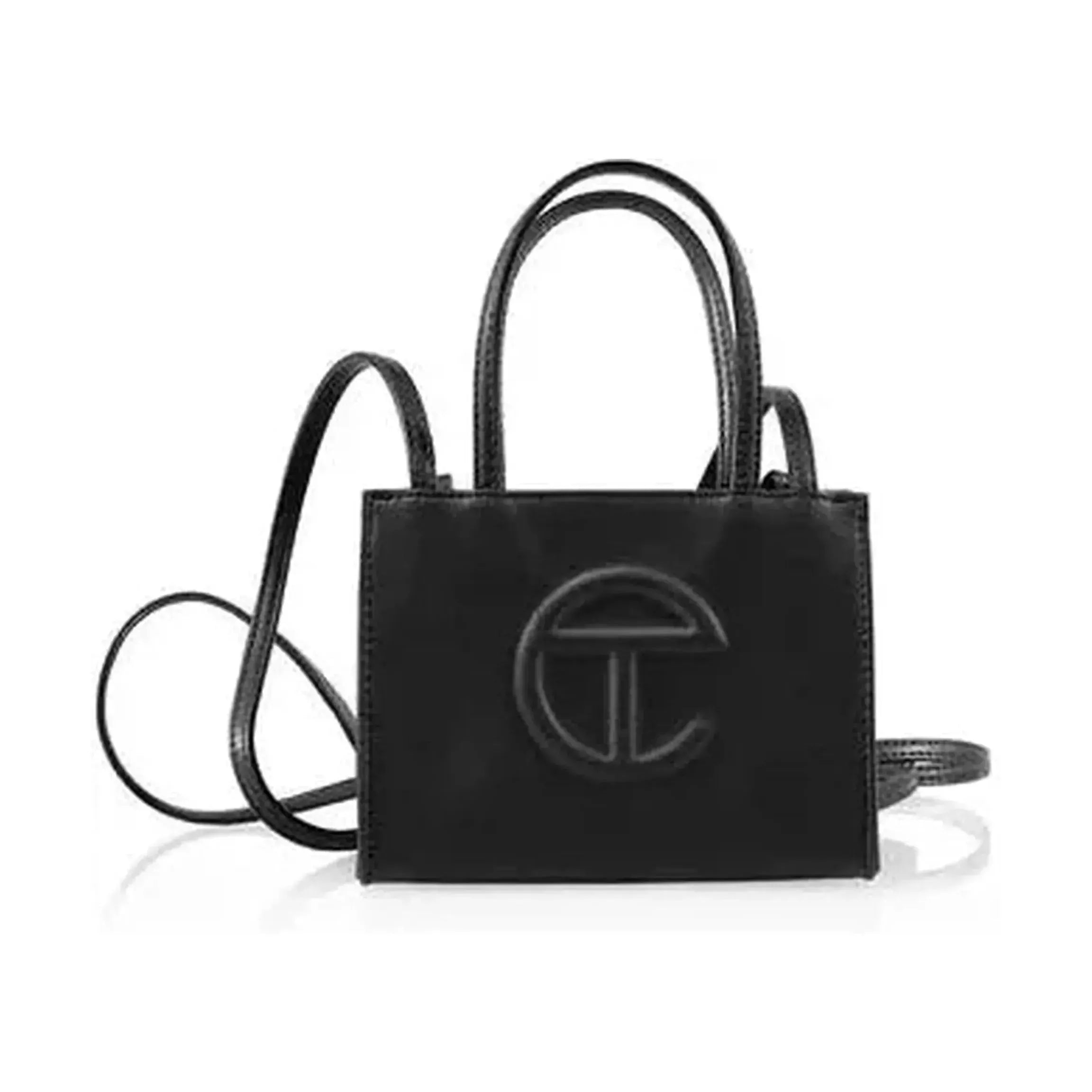 Telfar Small Shopping Bag Black