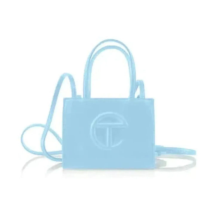 Telfar Small Shopping Bag Pool Blue