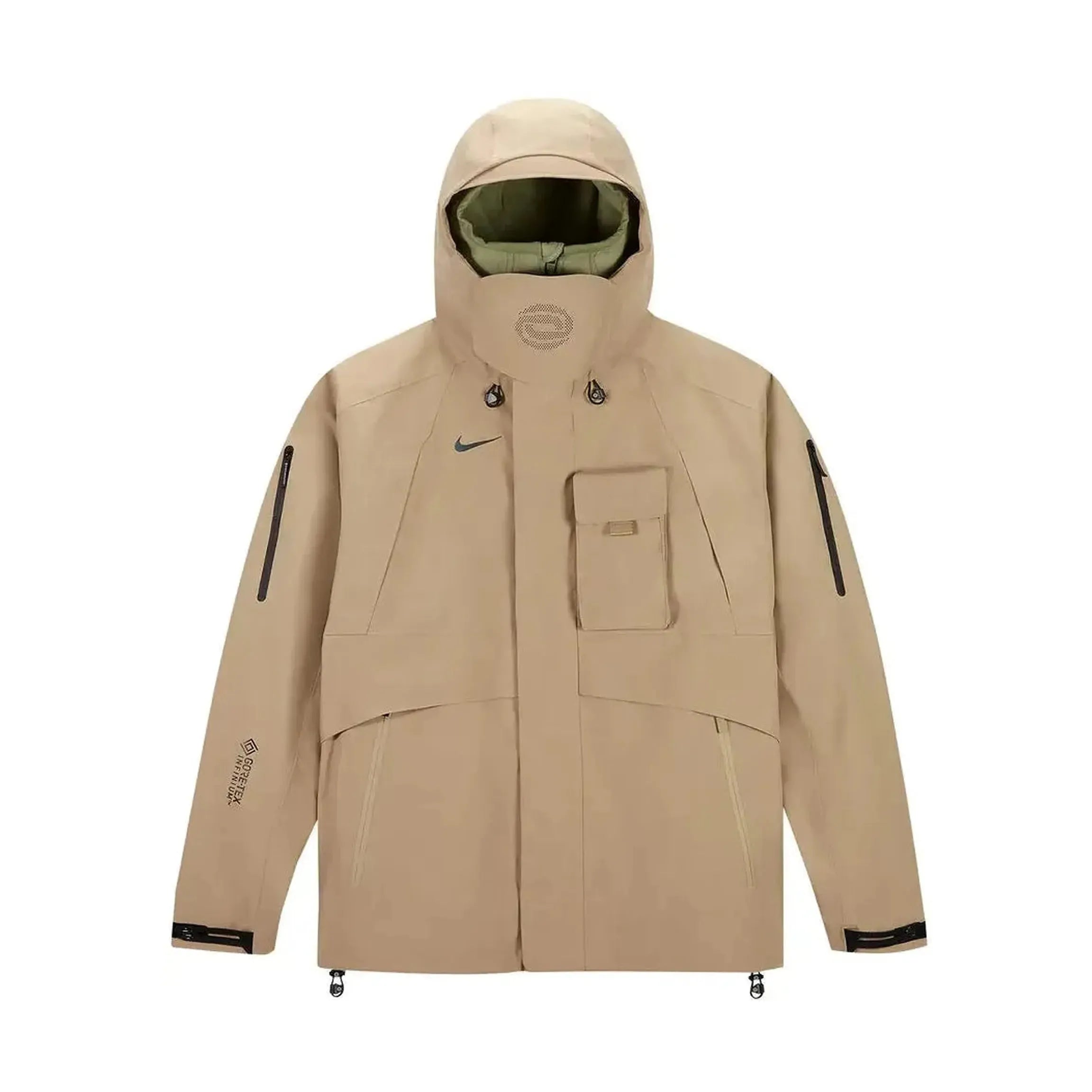 Travis Scott CACT.US CORP x Nike M NRG BH Jacket Limestone