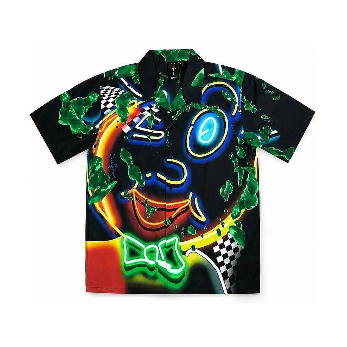 Travis Scott Neon Sign Hawaiian Shirt