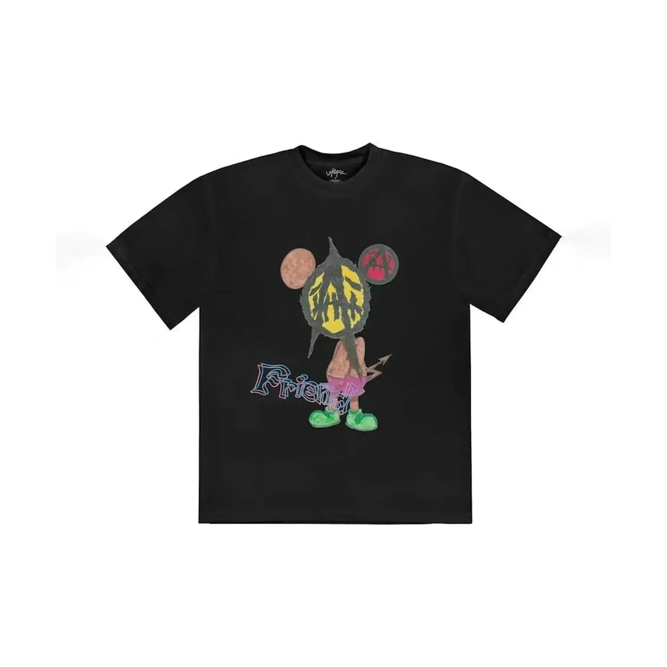 Travis Scott Utopia x St Michael 2B Tee Black