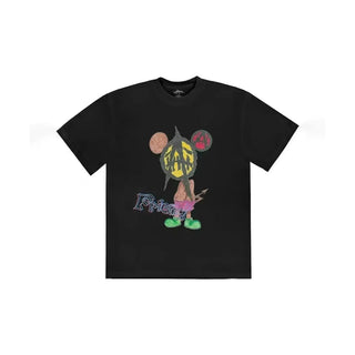 Travis Scott Utopia x St Michael 2B Tee Black