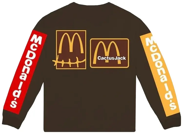 Travis Scott x CPFM 4 CJ Souvenir L/S
T-shirt