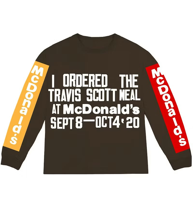 Travis Scott x CPFM 4 CJ Souvenir L/S
T-shirt