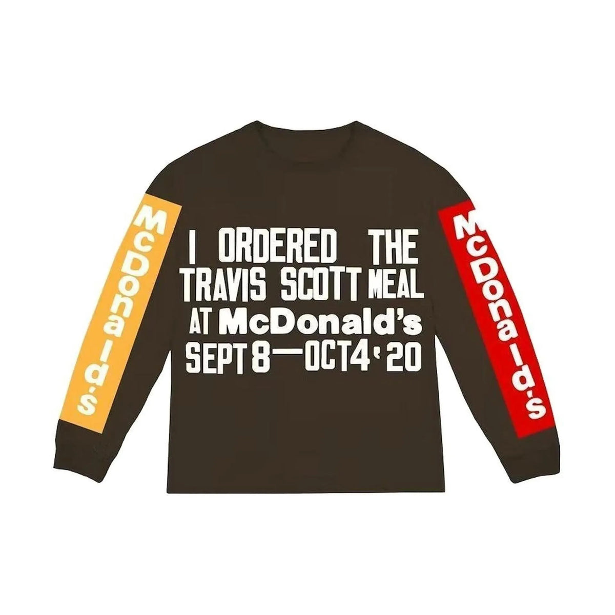 Travis Scott x CPFM 4 CJ Souvenir L/S T-shirt