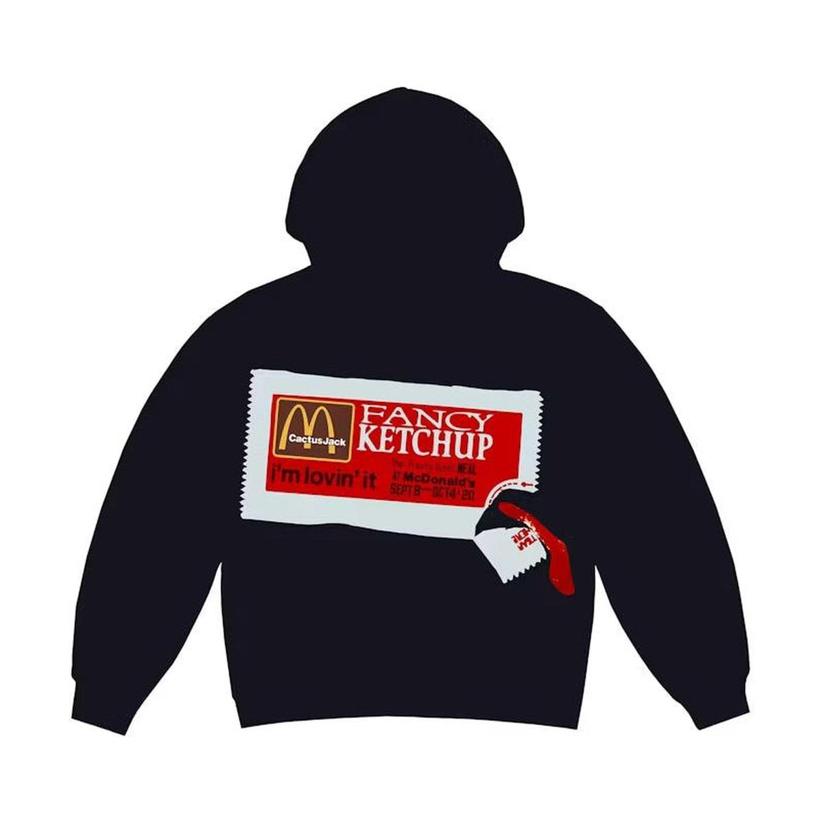Travis Scott x CPFM McDonald's Fancy Ketchup Hoodie