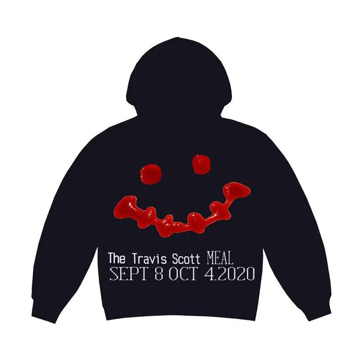 Travis Scott x CPFM McDonald's Fancy Ketchup Hoodie