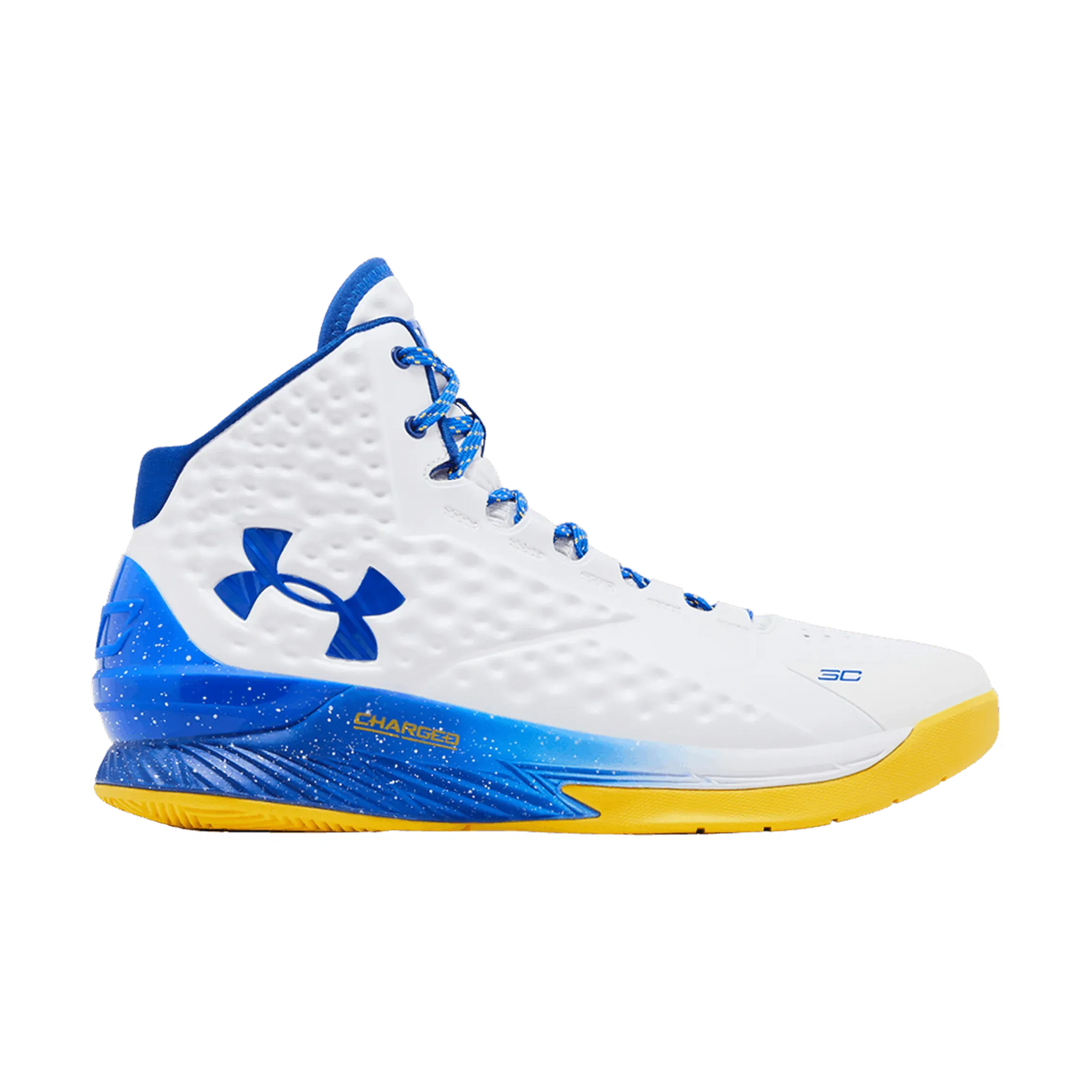 Under Armour Curry 1 Retro Curry Print