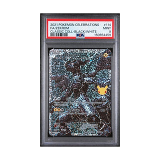Zekrom 114/114 Full Art - Pokémon Celebrations Classic Collection PSA 9 MINT
