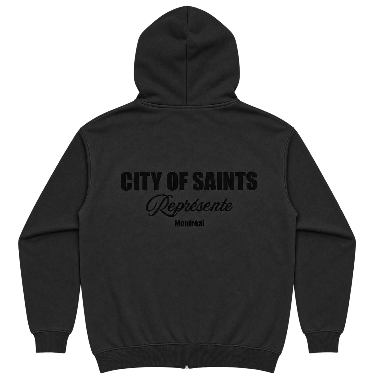 Zip Up Hoodie Saint of Saint