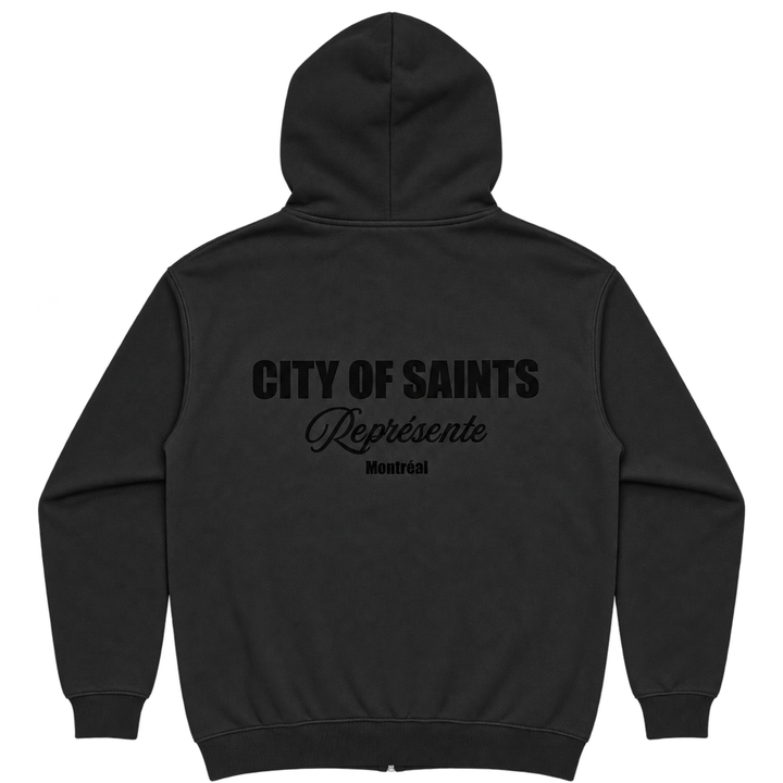 Zip Up Hoodie Saint of Saint