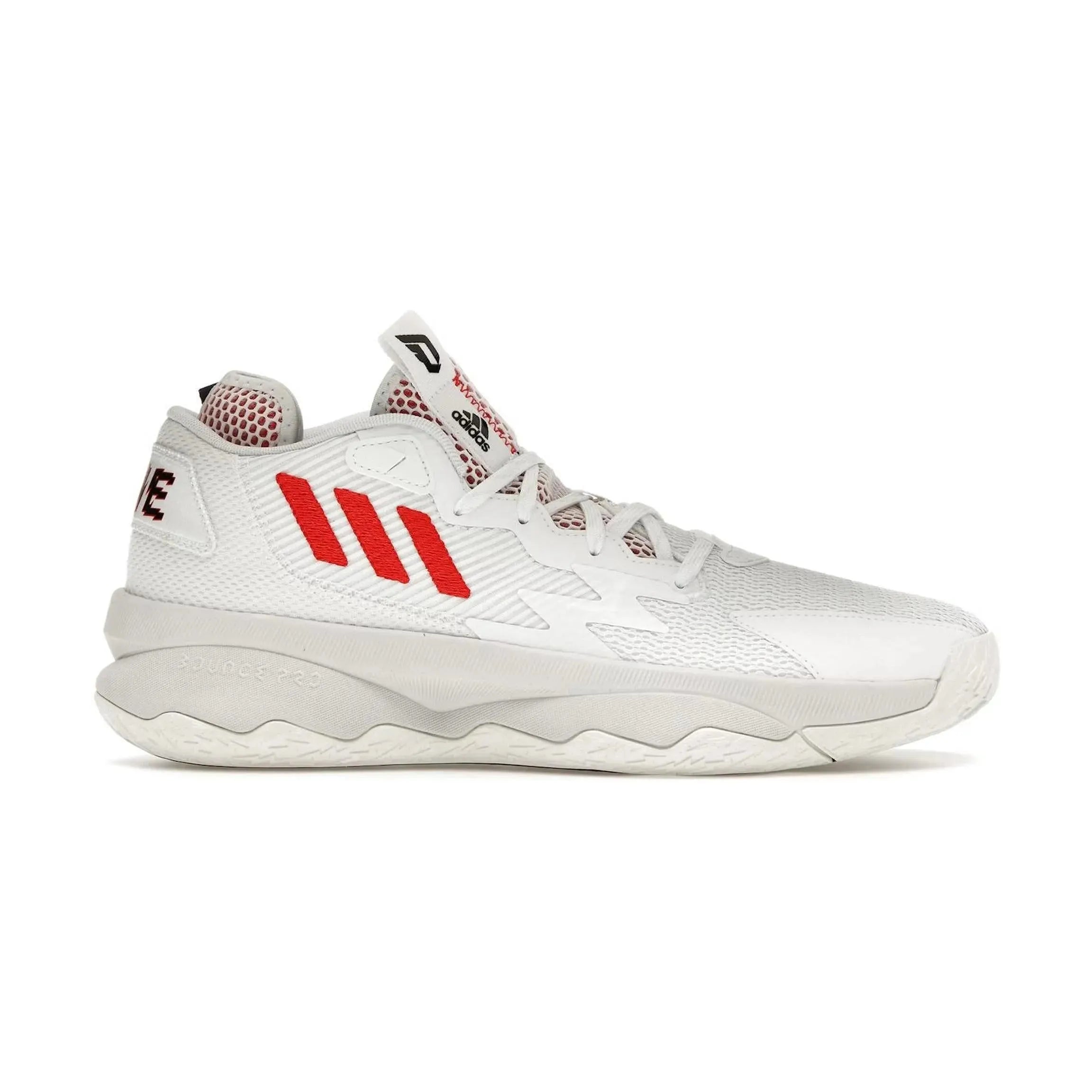 adidas Dame 8 Dame Time White