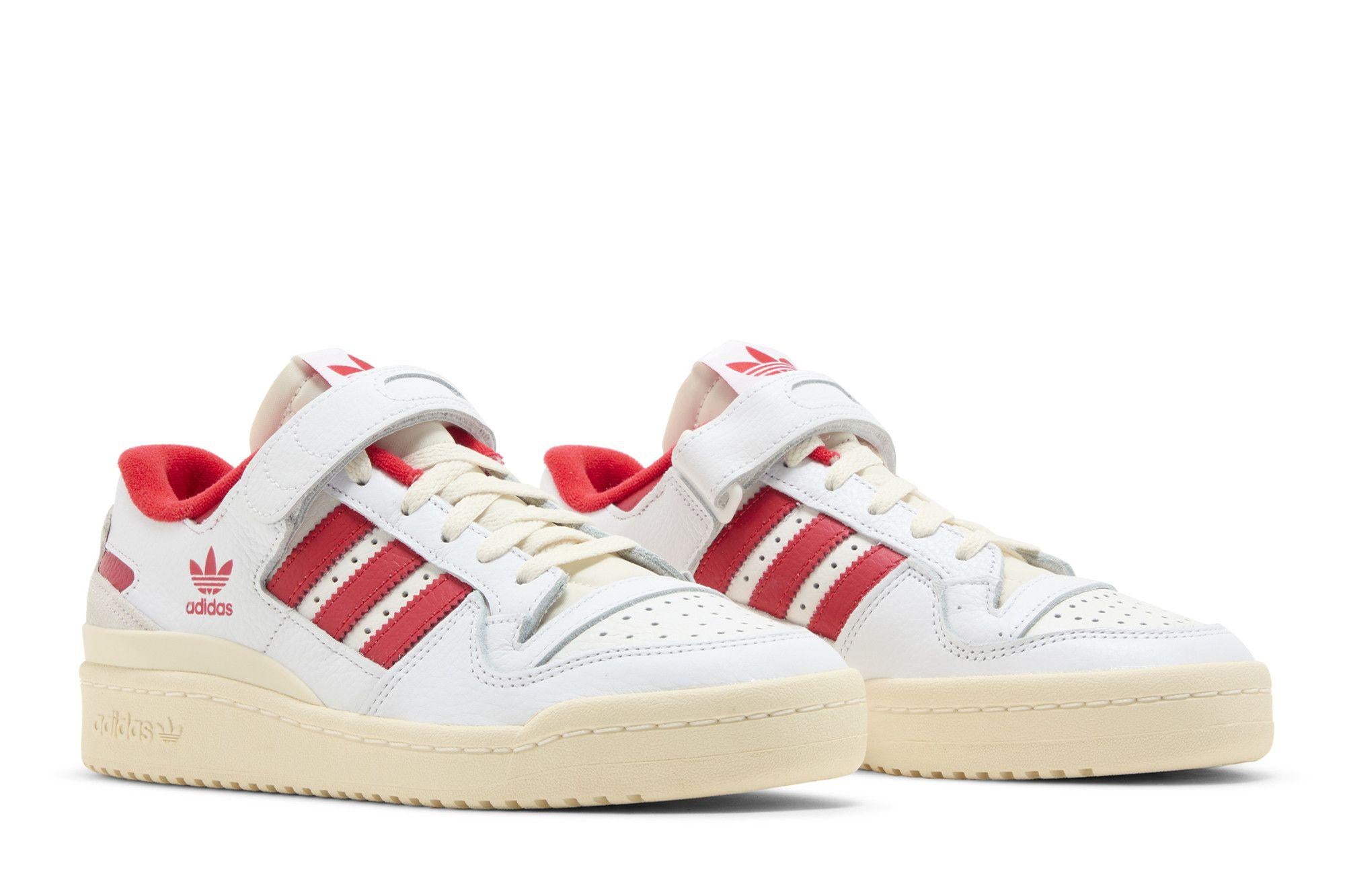 adidas Forum 84 Low White Cream Red