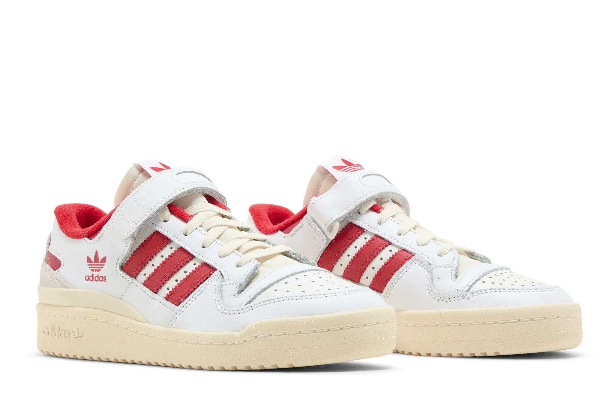 adidas Forum 84 Low White Cream Red