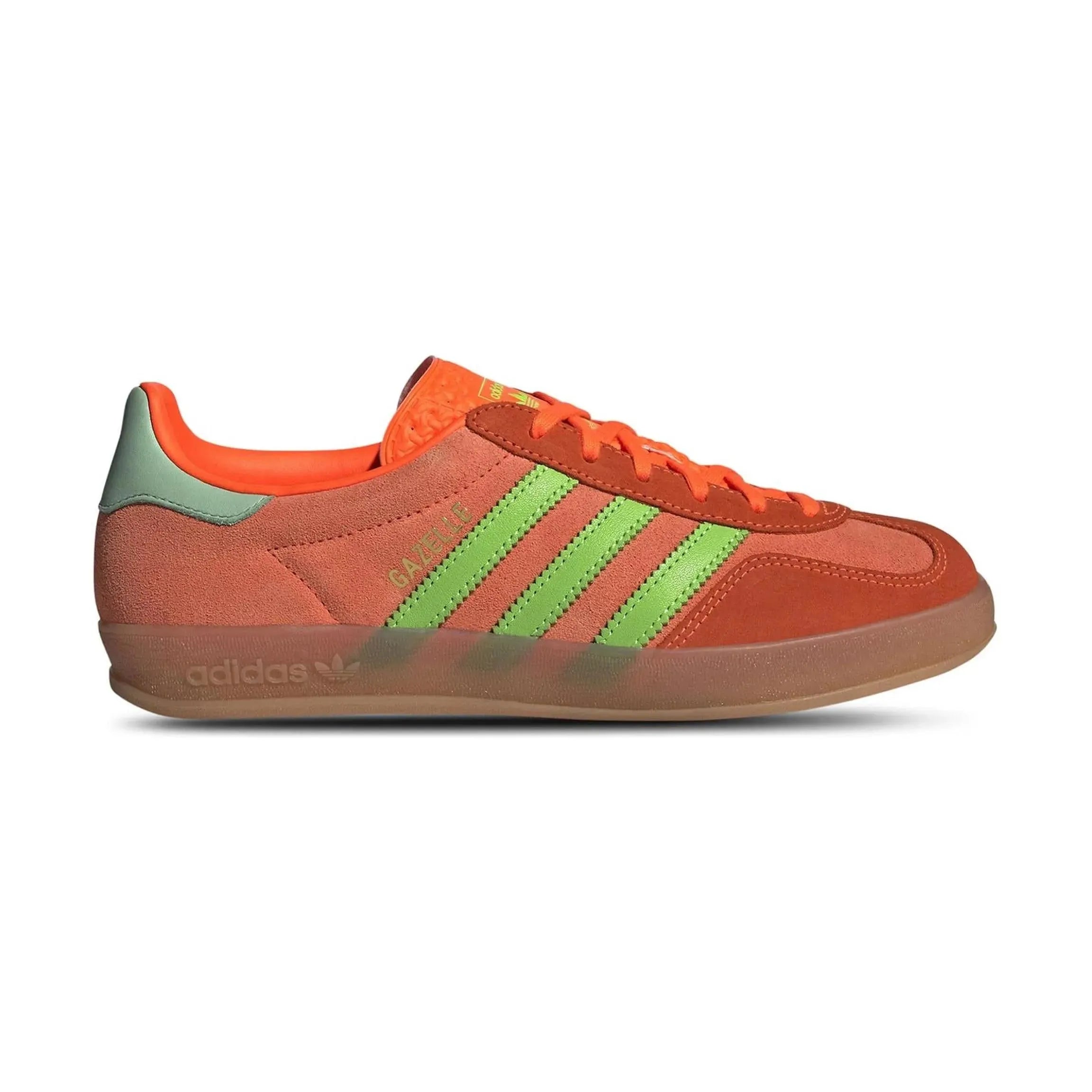 adidas Gazelle Indoor Solar Orange Solar green (Women’s)