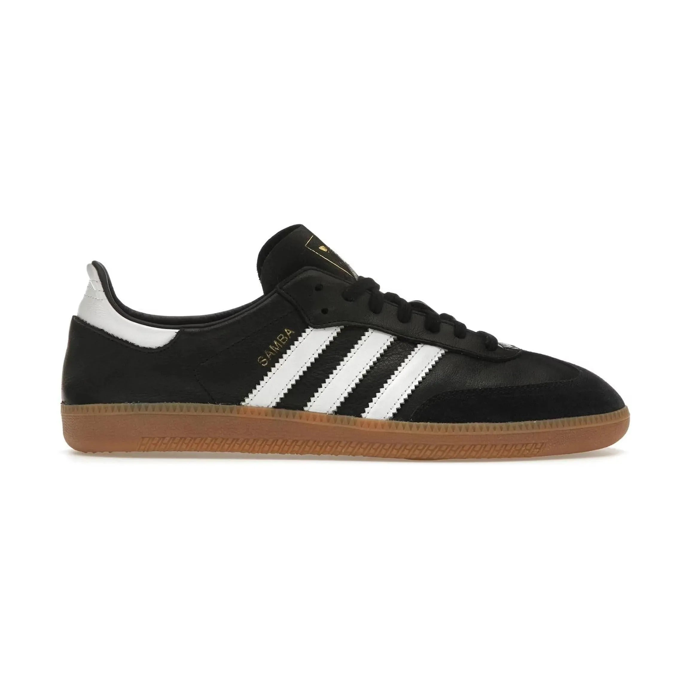 adidas Samba Decon Black White Gum