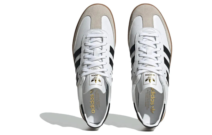 adidas Samba Decon White Black Gum