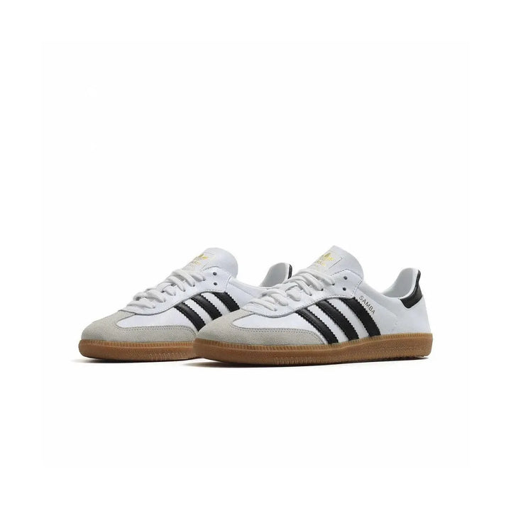 adidas Samba Decon White Black Gum