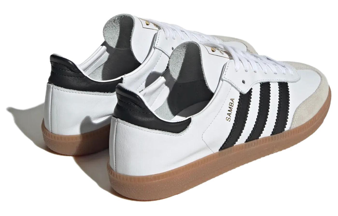 adidas Samba Decon White Black Gum