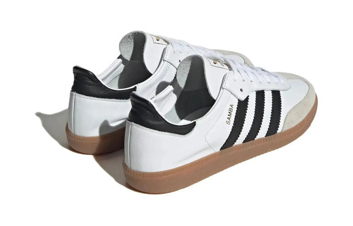 adidas Samba Decon White Black Gum