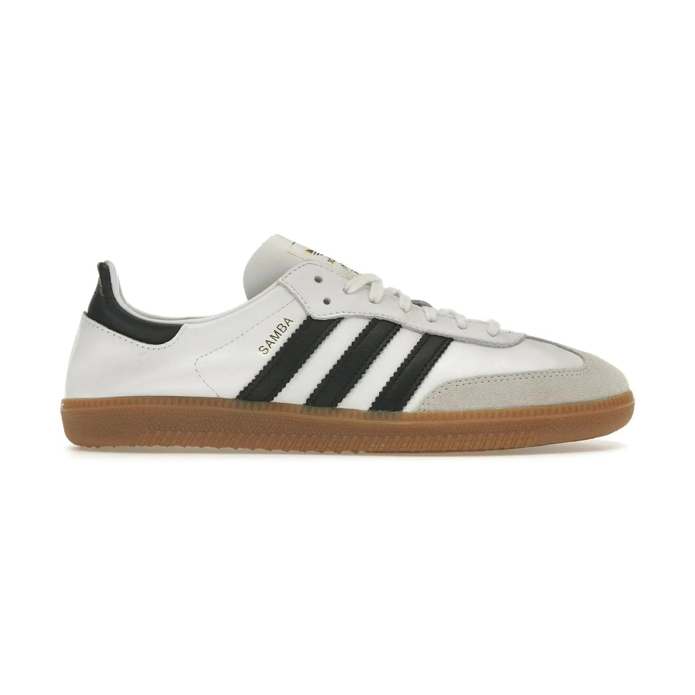 adidas Samba Decon White Black Gum