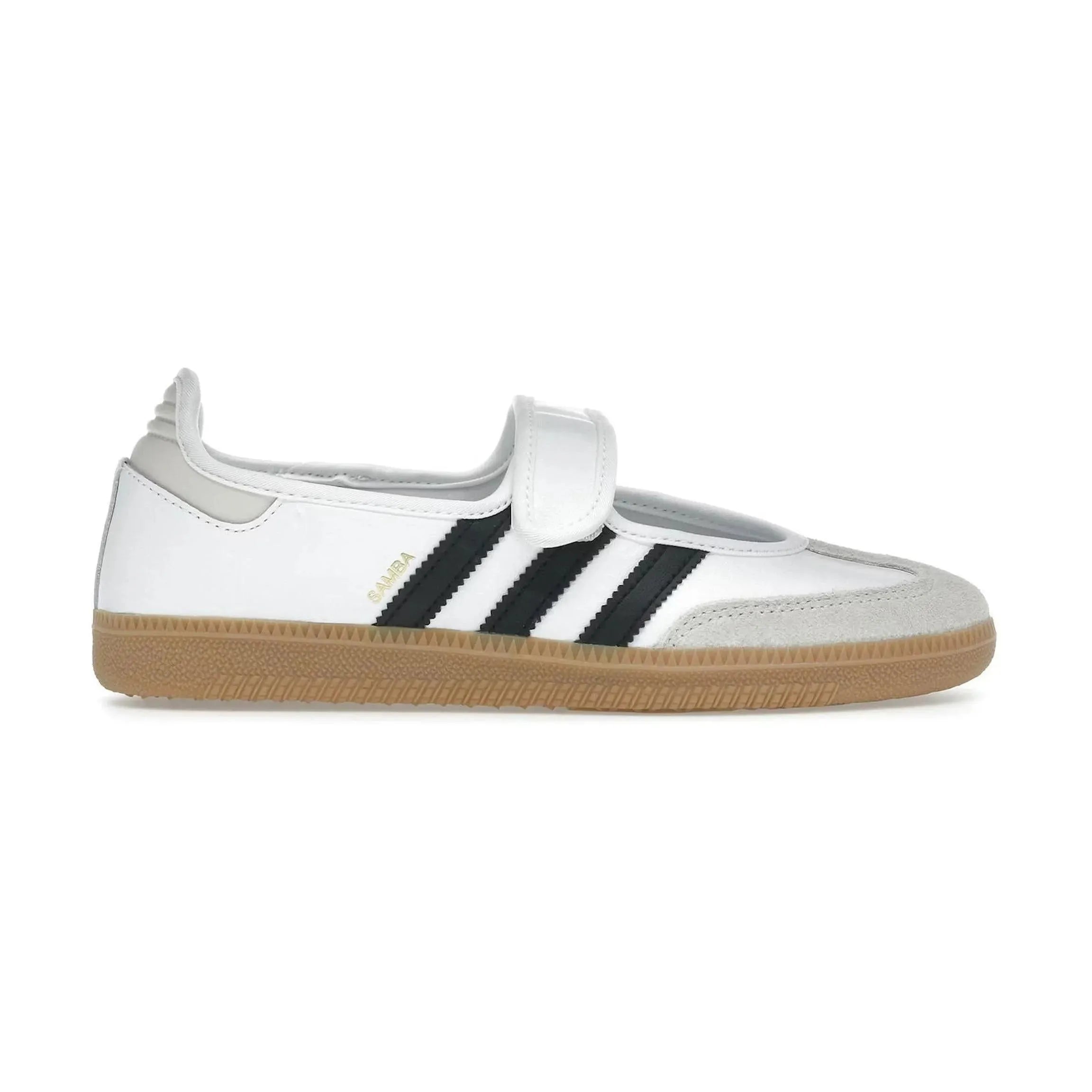 adidas Samba Jane White Black Gum (Women's)