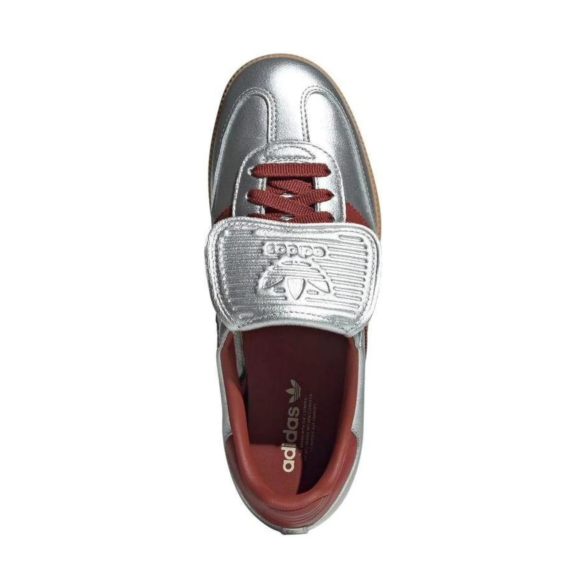 adidas Samba LT Silver Metallic Ruby Gum (Women’s)