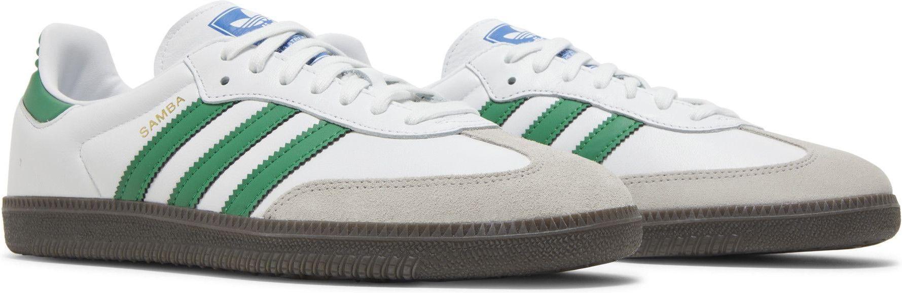 adidas Samba OG Footwear White Green
