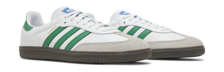 adidas Samba OG Footwear White Green