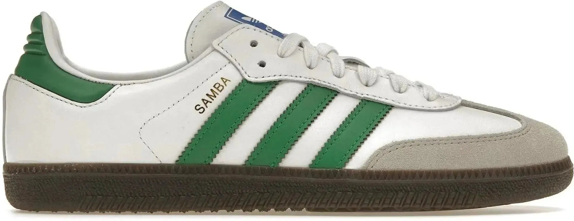 adidas Samba OG Footwear White Green