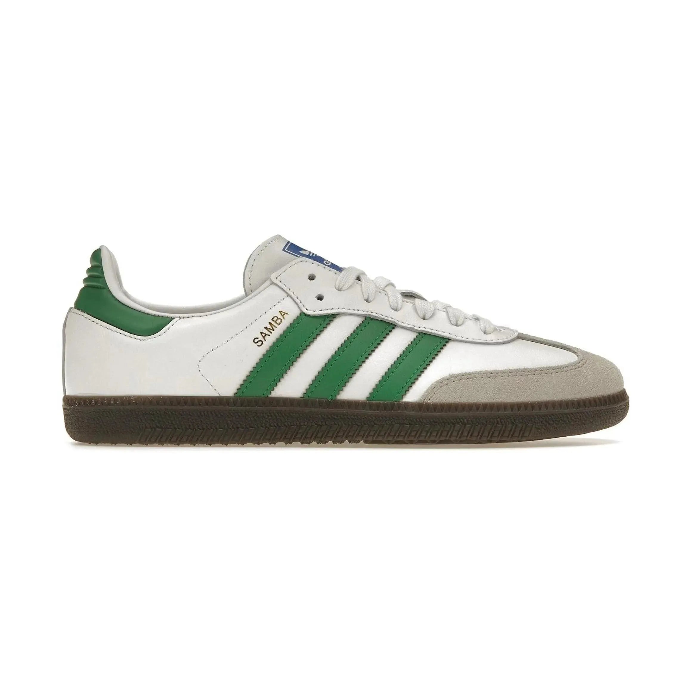 adidas Samba OG Footwear White Green
