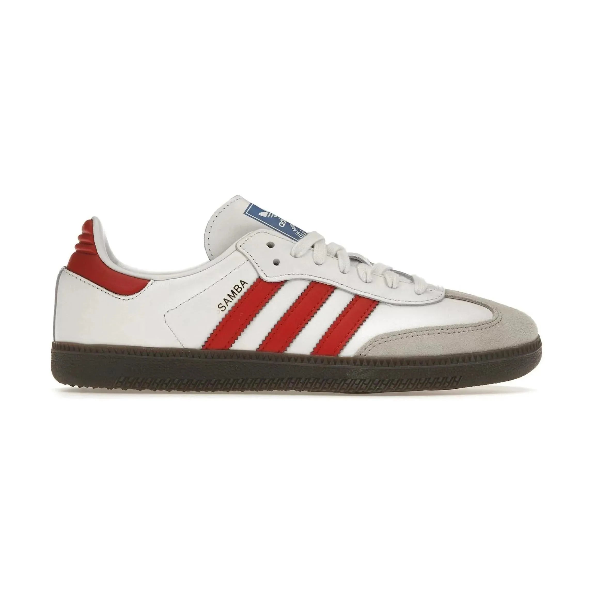 adidas Samba OG White Better Scarlet
