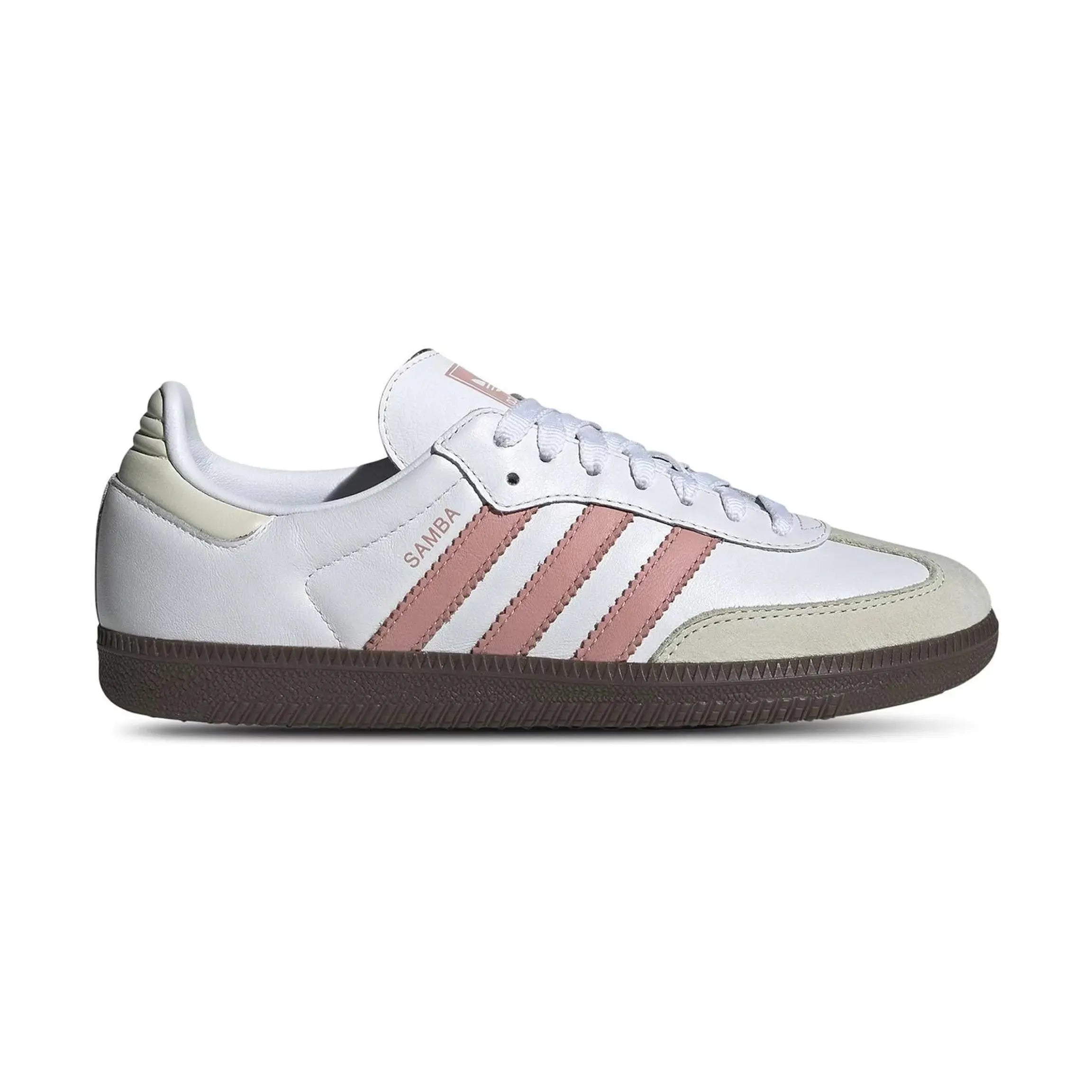adidas Samba OG White Wonder Mauve (Women's)