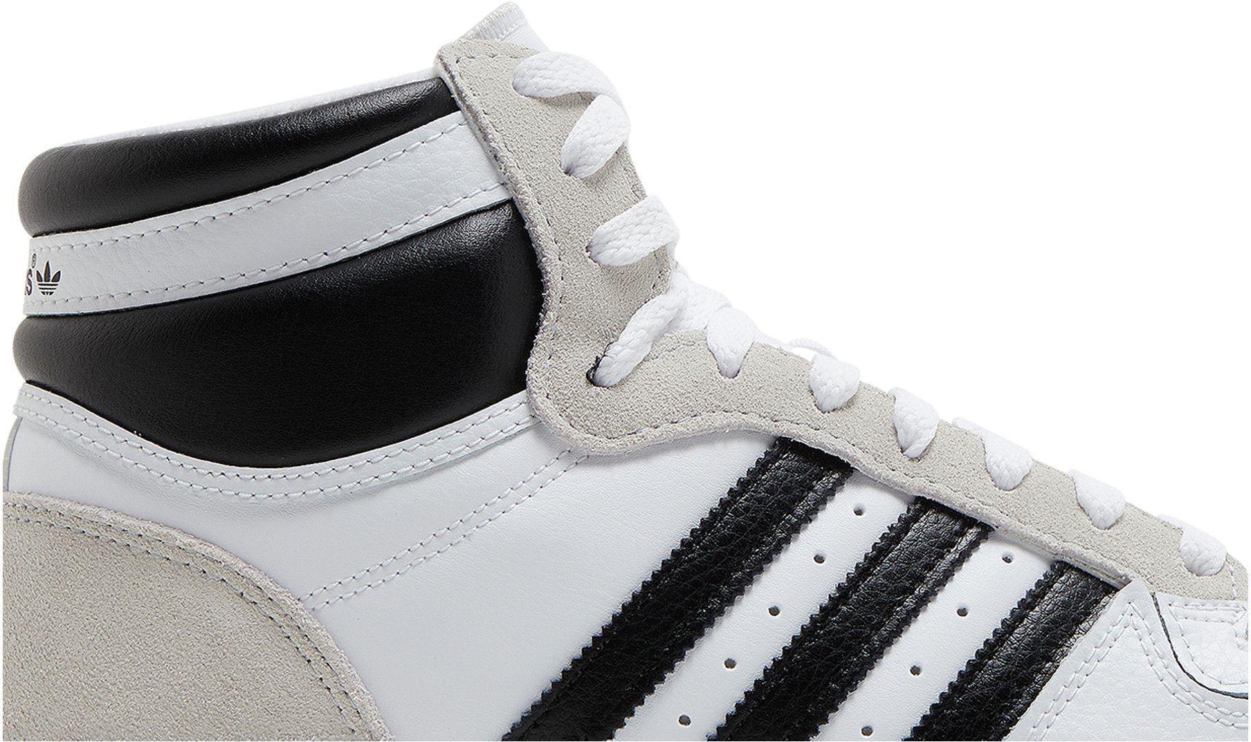 adidas Top Ten Hi White Black Taupe