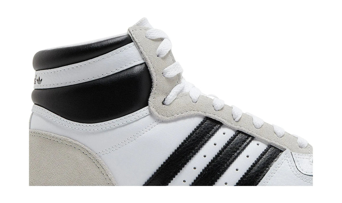 adidas Top Ten Hi White Black Taupe