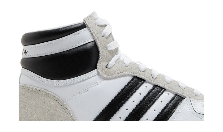 adidas Top Ten Hi White Black Taupe