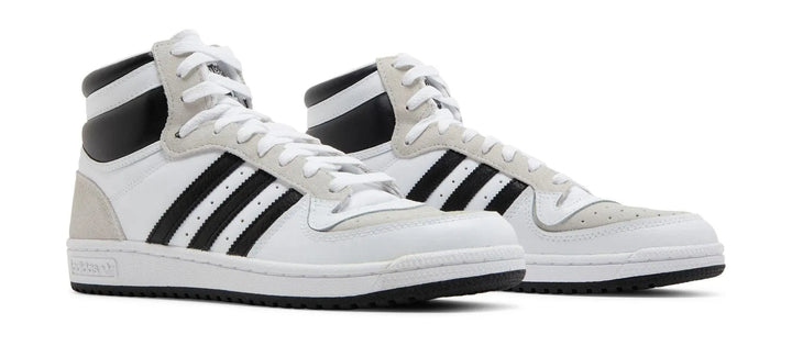 adidas Top Ten Hi White Black Taupe